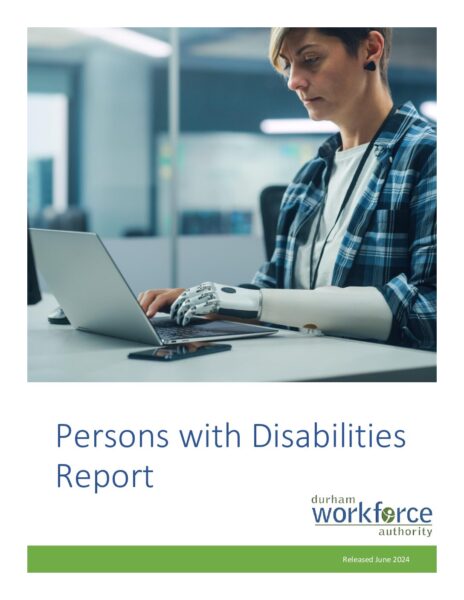 Persons with Disabilities Report - Final - Durham Workforce Authority