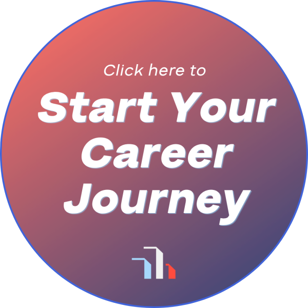 Start Your Career Journey button. Opens the link to check eligibility for the DWA Skills Advance Ontario Career Training Program.